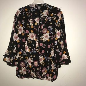 Floral blouse
